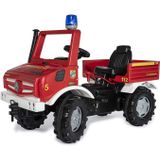 Rolly Toys Unimog Fire trapbrandweerwagen