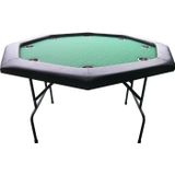 Buffalo Octagon 120 cm pokertafel