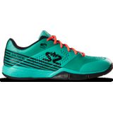 Salming Viper 5 Men sportschoenen Kleur: zwart/turquoise, Maat: 41 1/3