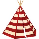 Sunny Lumo tipitent met verlichting - rood