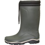 Dunlop K486061 Blizzard gevoerde laars pvc Kleur: groen, Schoenmaat: 36