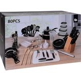 Valetti 80-delige keuken starter set