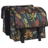 Willex dubbele fietstas Kleur: multicolour