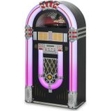 Ricatech RR4000 Premium LED jukebox Hoofdkleur: zwart