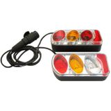 Peruzzo achterlichtset met kabel 13-pin