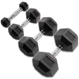 Body-Solid Hexagon Rubber Dumbbell set Gewicht: 3 kg
