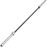 Tunturi Olympische Halterstang 201cm - 15kg - 25mm diameter