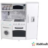 KidKraft Grote houten kinderkeuken met licht en geluid
