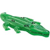 Opblaasbare krokodil