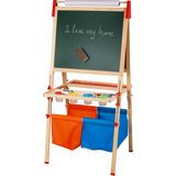 Valetti houten schoolbord wit