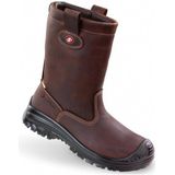 Sixton Montana Outdry S3 werklaarzen Kleur: zwart, Schoenmaat: 38, Soort voering: wol