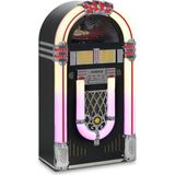 Ricatech RR2500 Classic LED jukebox Hoofdkleur: zwart