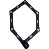 Abus Bordo Granit XPlus 6500/110 BK SH vouwslot