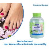 Vitawohl - Actief Voetenbadzout - Rustgevend - 20 g