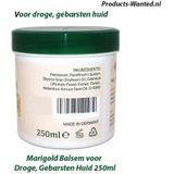 Pullach Hof - Goudsbloembalsem - 250ml - Voor Droge en Gebarsten Huid