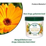 Pullach Hof - Goudsbloembalsem - 250ml - Voor Droge en Gebarsten Huid