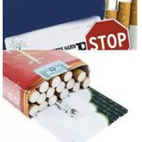 Hulpmiddel om te Stoppen met Roken – Anti Smoking Card