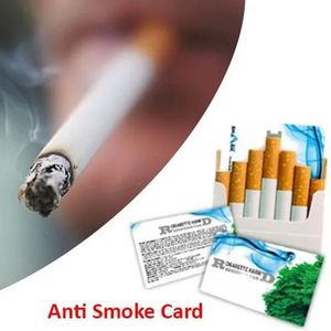 Anti Smoking Card - Vermindert Nicotine - 100% Origineel - Milieuvriendelijk