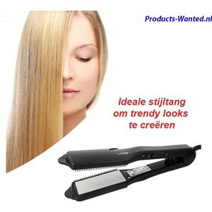 De glans en gezondheid terugbrengen in je haar met deze stijltang