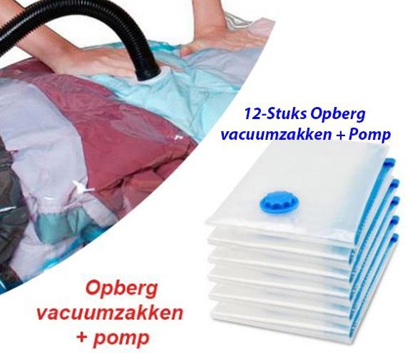 Opbergzak - Katoen - Grijs