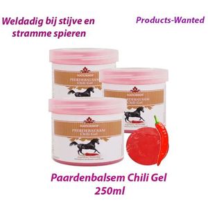 Naturrhof - Paardenbalsem Chili Gel - 250 ml - Huidverzorging