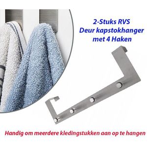 Kapstok - Hout - Zwart