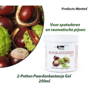 Paardenkastanje Gel - 250ml - Geneesmiddelen