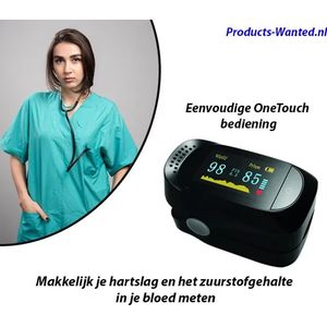 Makkelijk je Hartslag en het Zuurstofgehalte in je Bloed Meten