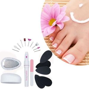 Beauty Nail - 18-delige Pedicureset - Professioneel Gebruik - Voor Handen en Voeten