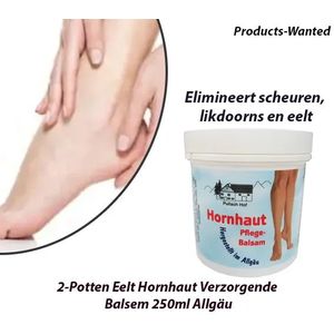 Allgäu - Eelt Verzorgende Balsem - 2 Potten - 250ml