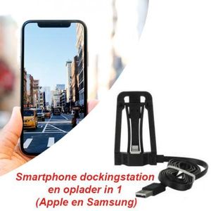 Smartphone Dockingstation en Oplader in 1 voor Samsung
