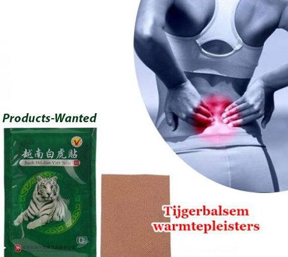 48-Stuks Origineel Balsem Warmtepleisters