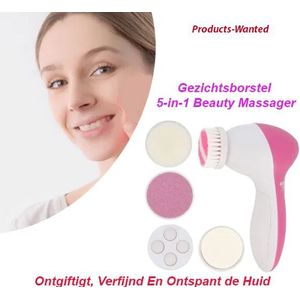 Gezichtsborstel 5-in-1 Beauty Massager