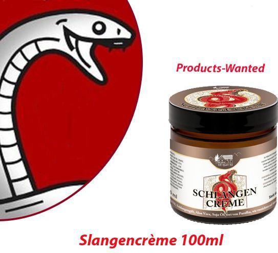 Pullach Hof - Slangencrème - 100ml - Duitsland