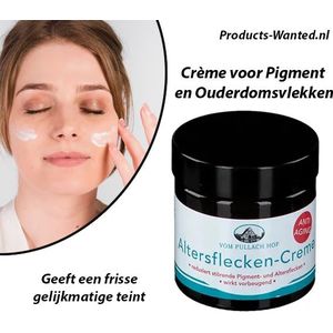 3x Potten Crème voor Pigment en Ouderdomsvlekken 50ml