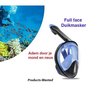 Snorkelmasker – Full Face Duikmasker