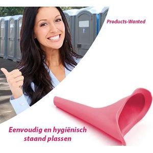 Plastuit - Roze - Siliconen - Voor Vrouwen