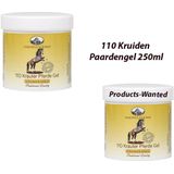 PULLACH HOF - Kruiden Paardengel - 250ml - Verzorgend - Huidvriendelijk