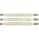 Datona 3 stuks bandenlichters voor motoren en bib mousse - 36 cm - DT-57807-3