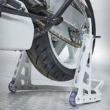 Datona MotoGP Paddockstand achterwiel - BMW wit -