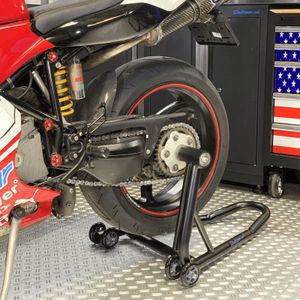 Datona Paddockstand enkelzijdige ophanging - Ducati (21,7 en 25,7 mm) -