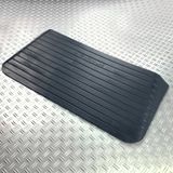 Datona Drempelhulp van rubber 75mm hoog 2 stuks - DT-57383-75MM-2