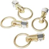 Datona Dubbele spanogen voor bindrails - 4 stuks - DT-58352-4
