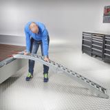 Datona Oprijplaat inklapbaar - 213 cm -