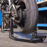 Datona MotoGP Paddockstand set - mat zwart - DT-57108-57110Z