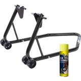 Datona Paddockstand Xtreme universeel zwart + kettingspray - DT-57102-Z-1014