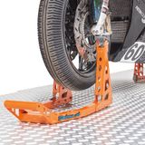 Datona MotoGP Paddockstand voorwiel - KTM oranje - DT-57110-ORANGE