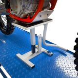 Datona MX-lift voor Husqvarna crossmotoren - DT-57212WHITE - Wit