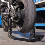 Datona MotoGP Paddockstand achterwiel - mat zwart - DT-57108-Z