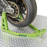 Datona MotoGP Paddockstand achterwiel - Kawasaki groen - DT-57108-GREEN